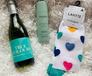 Warming Hearts and Feet Hamper