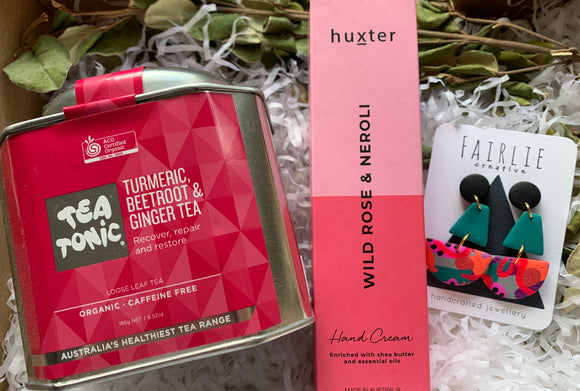 Tumeric + Rose Tea Hamper