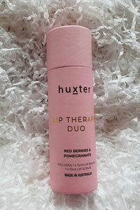Huxter Lip Therapy Duo - Red Berries and Pomegranate