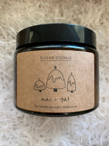 Mac + Pat Christmas Candle - Sugar Cookie
