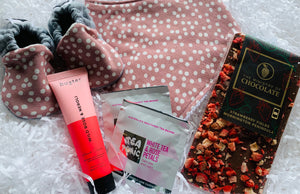 Pink Polka Dot Mum + Baby Bundle