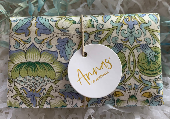 Annas of Australia Goat's Milk Soap - Aqua Bells