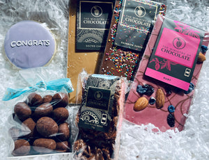 Congrats Chocolate and Cookie Hamper