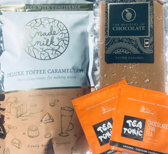 Caramel Chai Lactation Mini Hamper