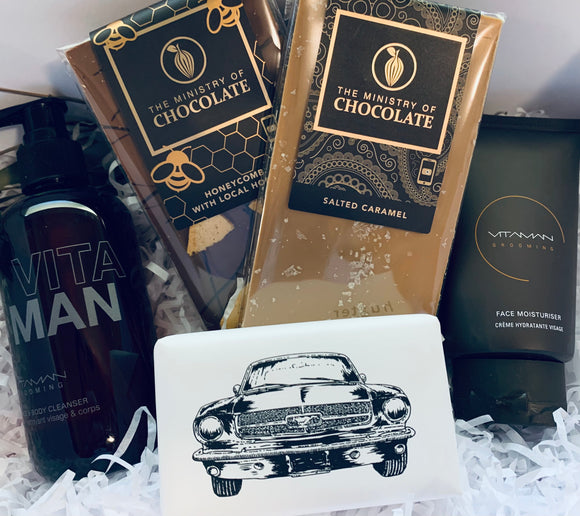 Face Cleansing Mustang Hamper