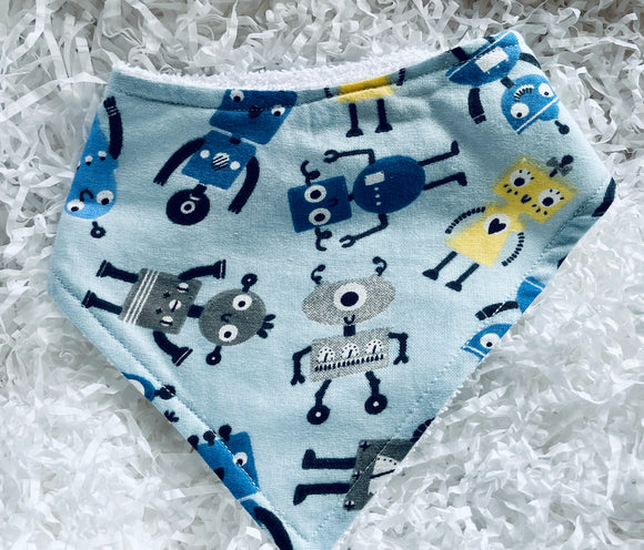 Bibbidi Bub Robots Bib