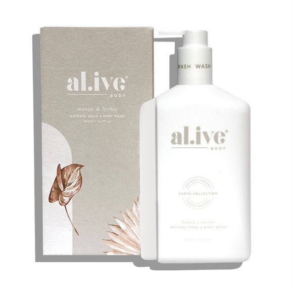 Al.ive Body Hand + Body Wash 500ml