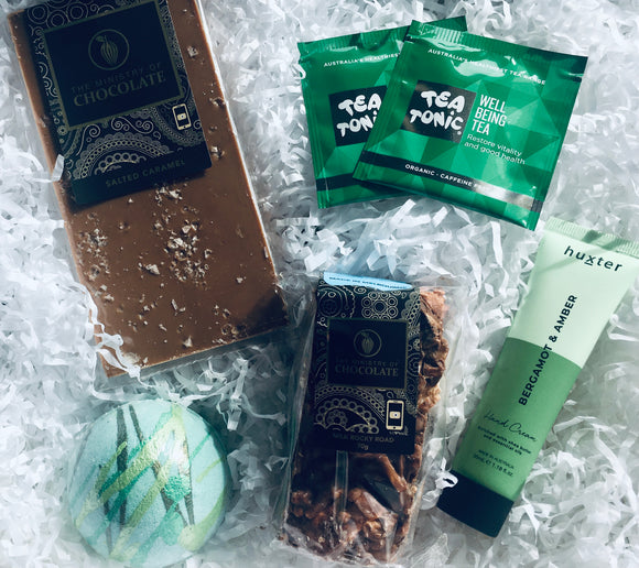 Amber Well-being Pamper Hamper