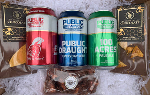 Double Honey Beer Hamper