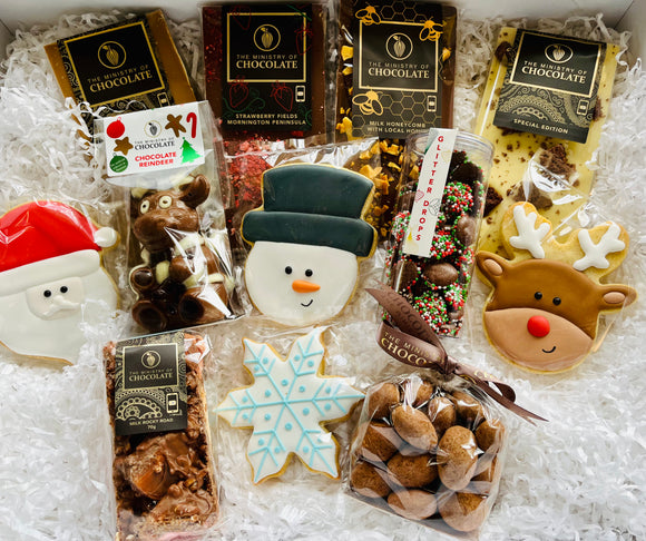 12 Days of Christmas Chocolate and Cookie Lovers Advent Calendar Hamper