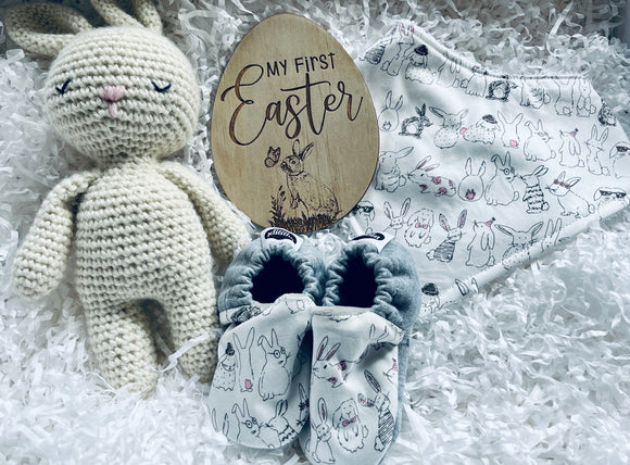 My First Easter Cream Baby Hamper