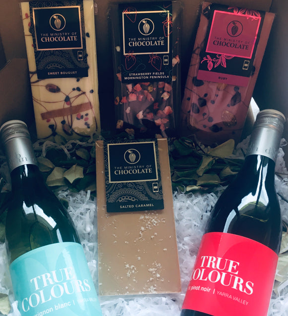 The Quaddy Wine + Chocolate Hamper