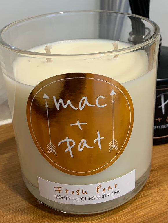 Mac + Pat Rosegold Collection Large Candle 450ml