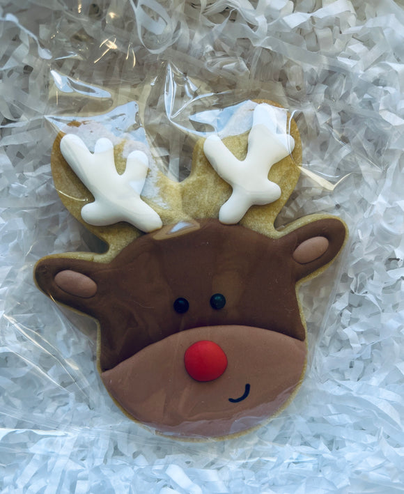 Cookie Planet - Rudolph Reindeer Cookie