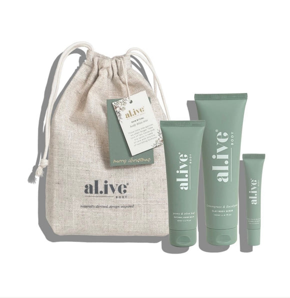 Al.ive Skin Ritual Gift Pack