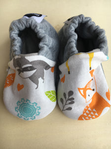 Bibbidi Bub Fox and Friends Soft Sole Shoes