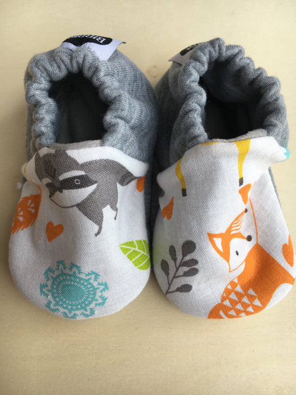 Bibbidi Bub Fox and Friends Soft Sole Shoes
