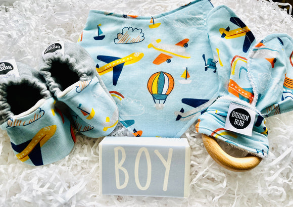 Planes + Trains Baby Bundle