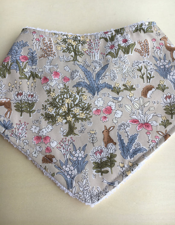 Bibbidi Bub Forest Bib