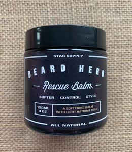 Stag Supply Beard Hero Rescue Balm 120ml