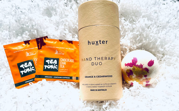 Choc Orange Chai Mini Hamper