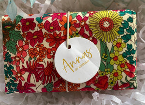 Annas of Australia Goat's Milk Soap - Retro Posie