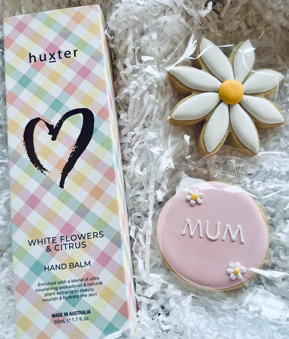 Mum Hand Balm and Cookie Hamper