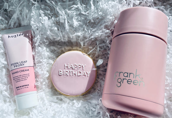 Happy Birthday Blush Mini Hamper