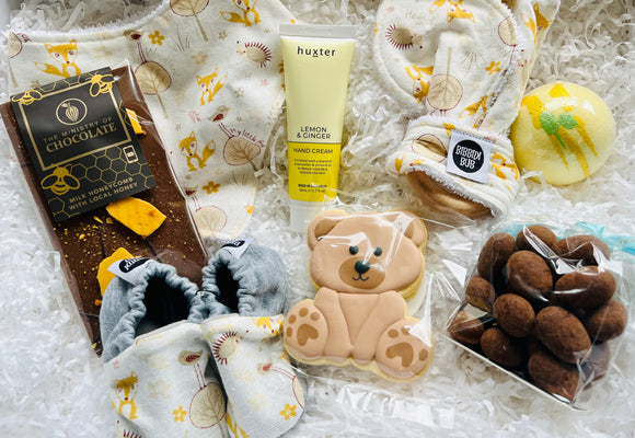 Fox in the Forest Parents Baby Hamper
