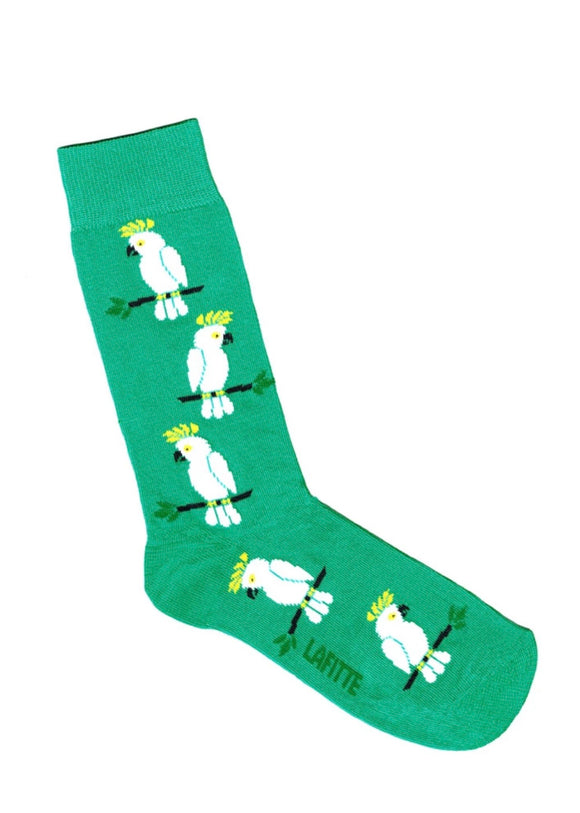 Lafitte Cockatoo Socks