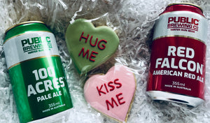 Hugs and Kisses Beer Mini Hamper