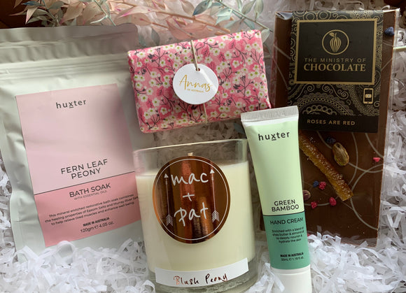 Rose Peony Pamper Hamper