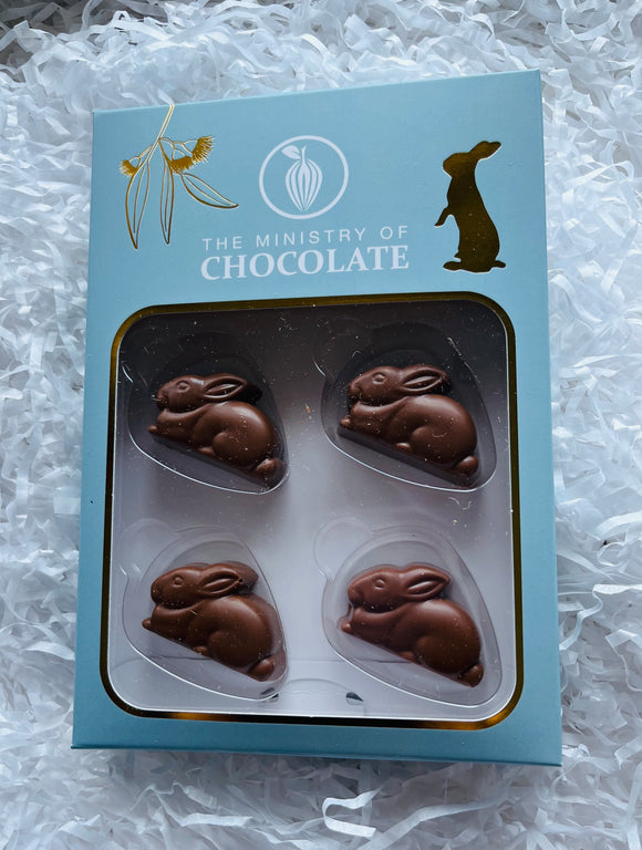 Ministry of Chocolate Solid Bunny Pack