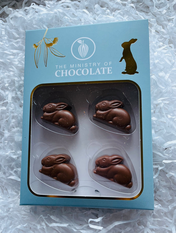 Ministry of Chocolate Solid Bunny Pack