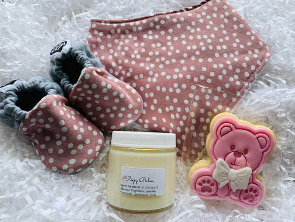 Pink Polka Dot Sleepy Bundle