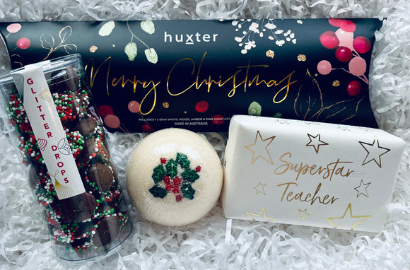 Super Teacher Pamper Christmas Hamper