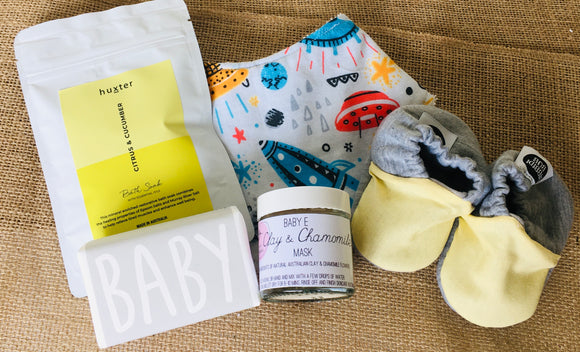 Lemon Outer Space Mum and Baby Bundle