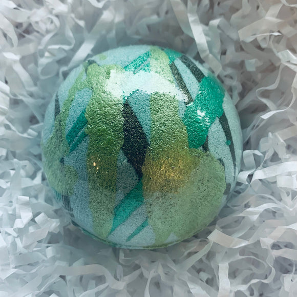 Suave Soap Jade Goat Milk Bath Bomb