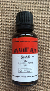 Stag Supply Beard Oil - Red Gummy Bear 25ml