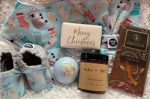 Koala Blue Christmas Mum + Baby Bundle