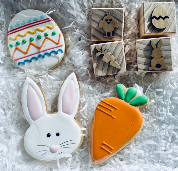Easter Cookies and Stamps Hamper