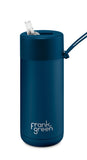 Frank Green Ceramic Reuseable Regular Bottle - 595ml (Straw Lid)