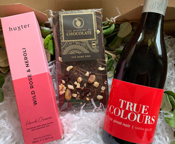 Dark Rose Mini Hamper