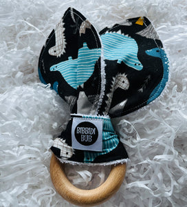 Bibbidi Bub Dinosaurs Teether