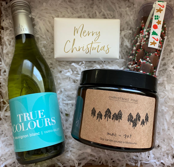 Glitter Pine Christmas Hamper