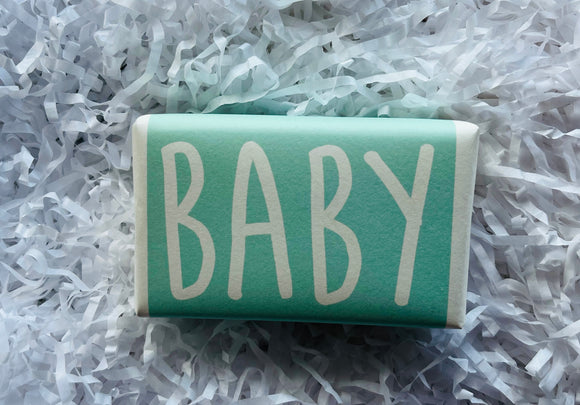 Huxter Baby Goats Milk Soap -Green