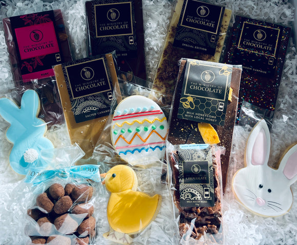 Mega Easter Chocolate and Cookie Hamper