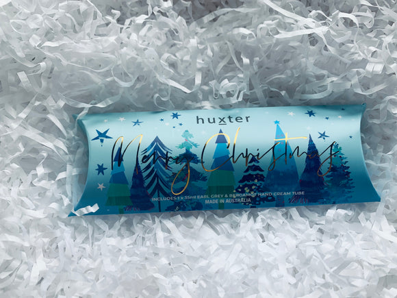 Huxter Merry Christmas Mini Blue Bon Bon