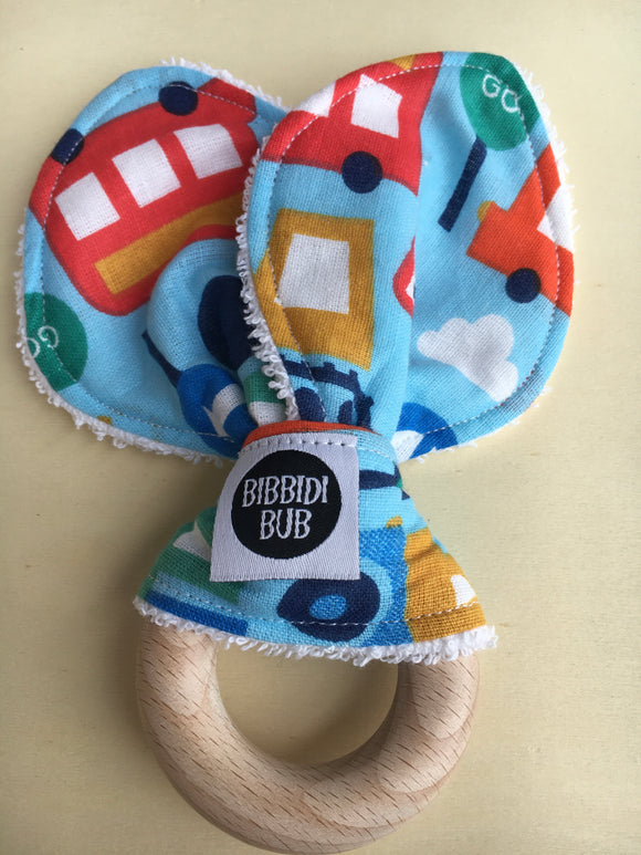 Bibbidi Bub Traffic Teether