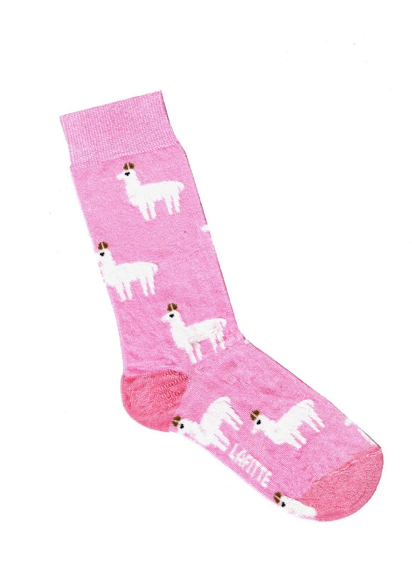 Lafitte Llama Socks